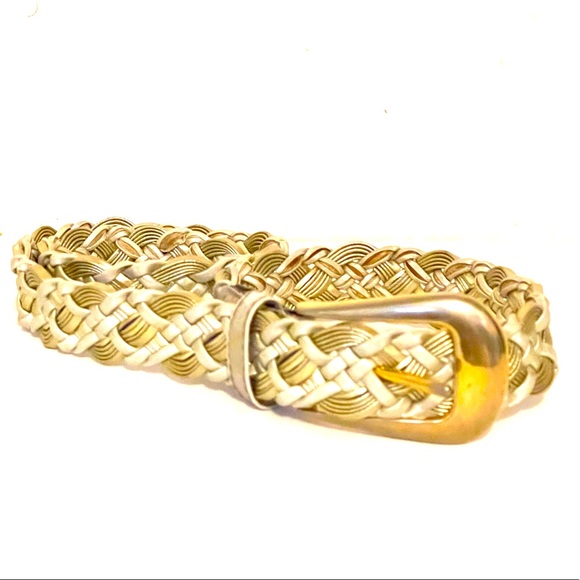 Small Adjustable Belt Pale Metallics - Picture 4 of 4